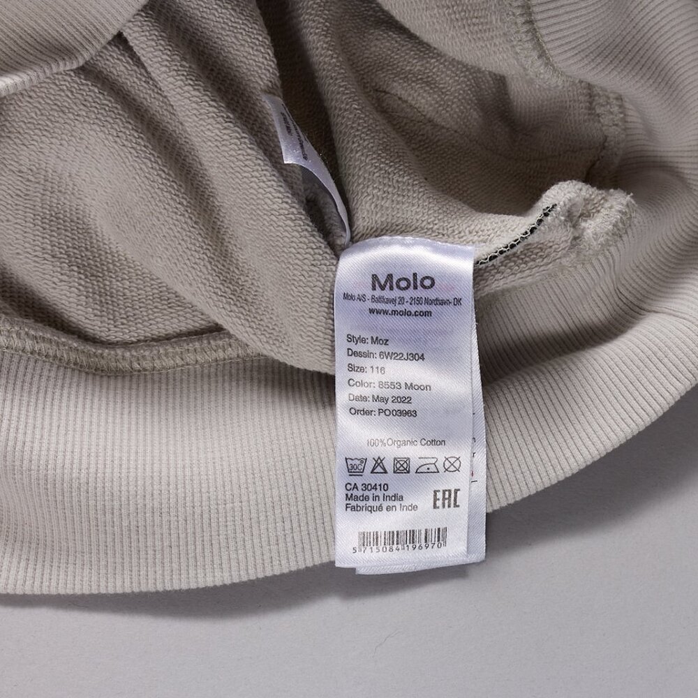 MOLO MOZ NASA HOODED SWEATSHIRT - Picture 4 of 5
